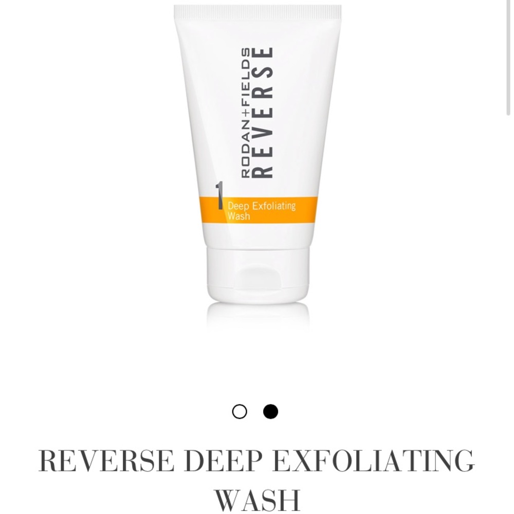Rodan and Fields Deep Exfoliating Wash
